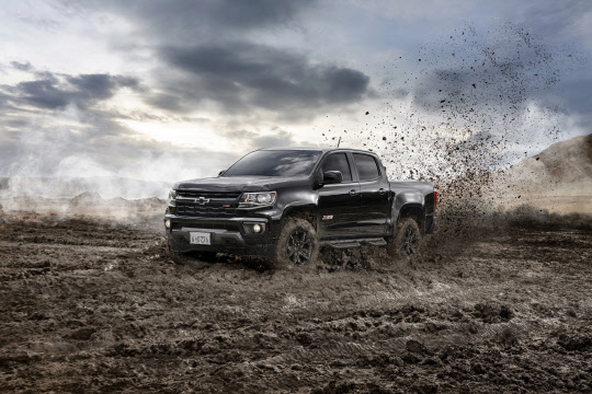 쉐보레 리얼 뉴 콜로라도.  한국GM 제공